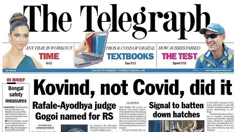Whither freedom of expression? Press Council issues notice to Telegraph for headline