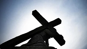Karnataka: Civic body demolishes Jesus statue, 14 crosses after Bajrang Dal activists’ ‘complaint’