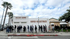 COVID-19 impact: Guess why people in USA are queueing up for buying guns!