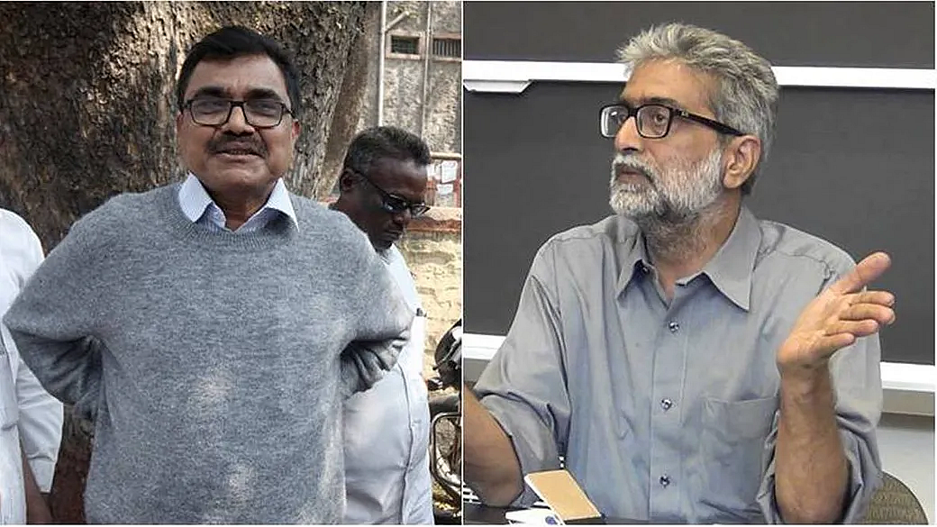 Gautam Navlakha, denied bail by Supreme Court, thanks Justice Arun Mishra