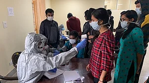 With 30,254 new cases, India’s COVID tally reaches 98.5L