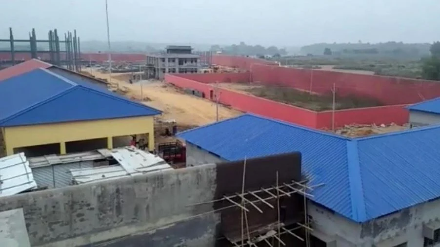 Detention center in Assam (Photo courtesy-social media)