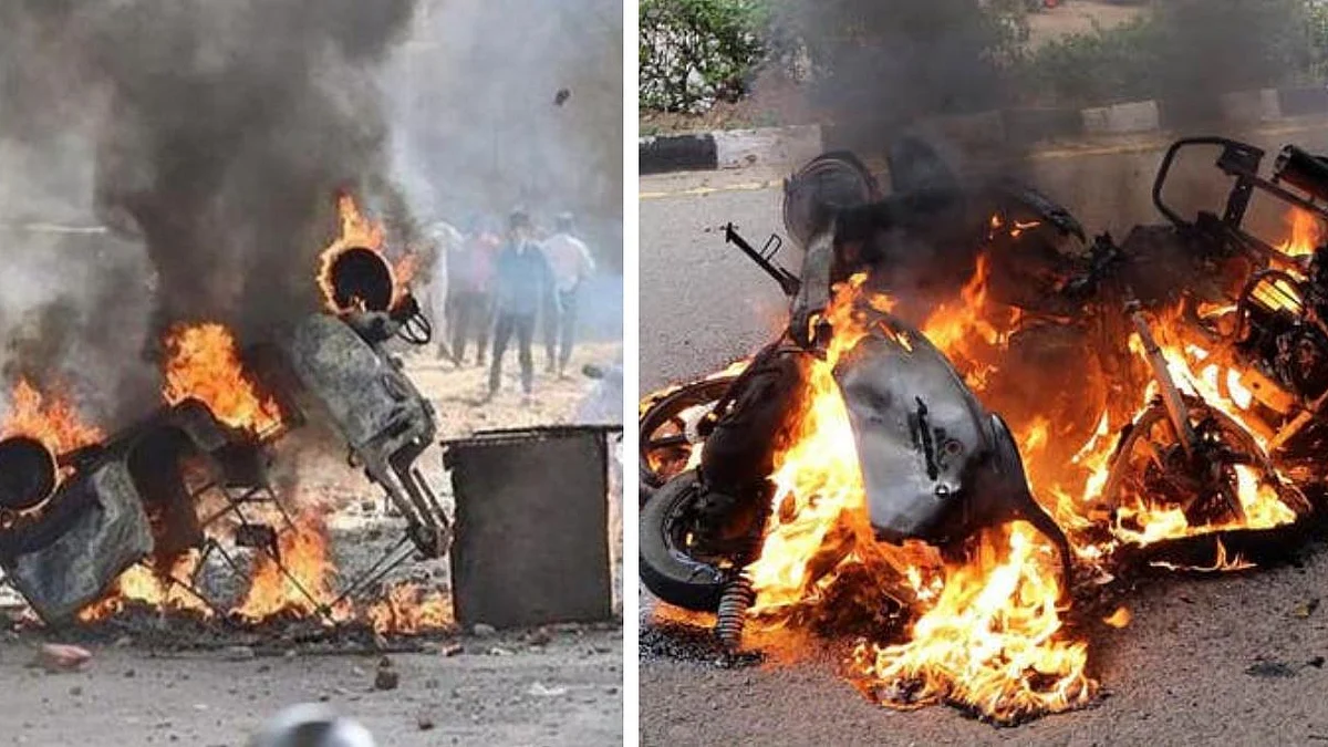 You don’t need to arrest shakha pramukhs to prevent riots