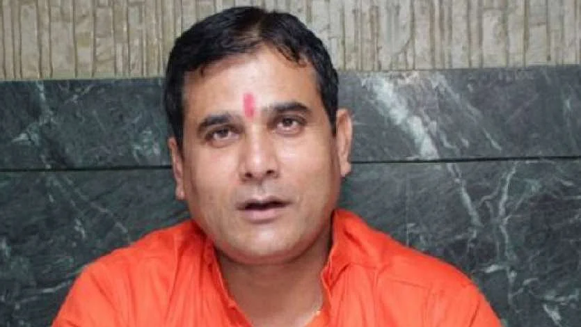 Nand Kishore Gurjar (Photo courtesy- social media)
