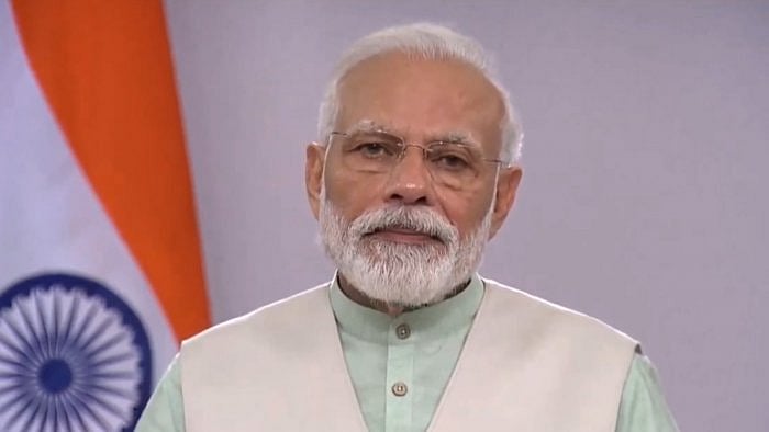 PM Modi brandishes Hindutva amid Corona lockdown in his video talk