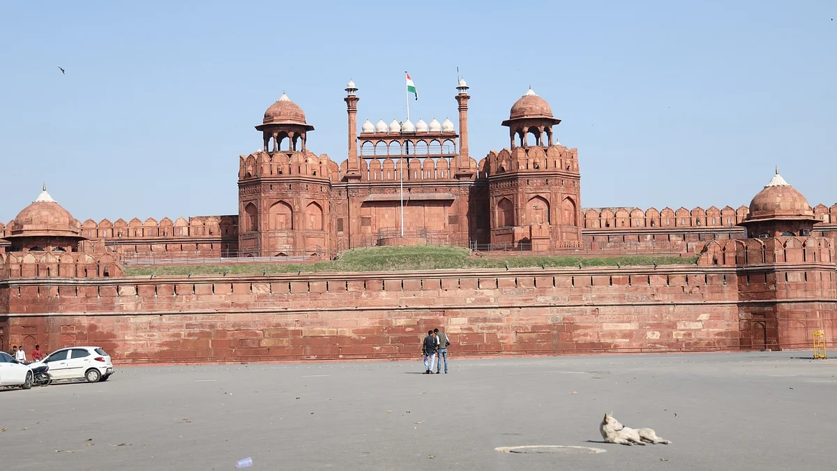 Red Fort (Photo Courtesy: IANS)
