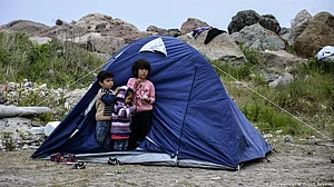 UN says number of displaced people worldwide tops 84 million