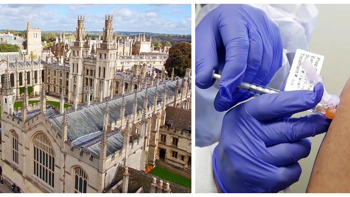 ‘Oxford COVID-19 vaccine safe for people with weak immunity’