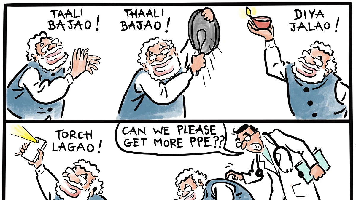 Ministers, Mayors and Bureaucrats have N95 masks but not the doctors