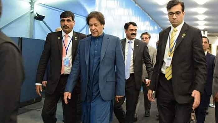 Pakistan Prime Minister Imran Khan (Photo Courtesy: IANS)