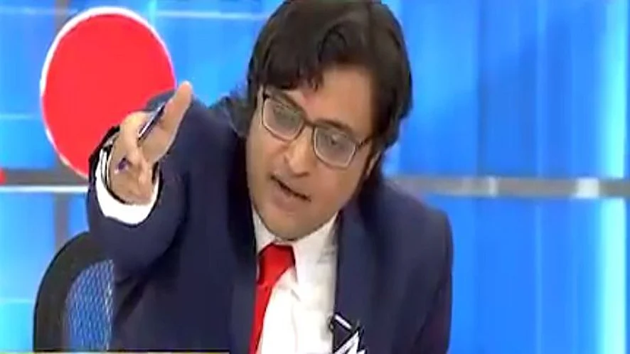 Republic TV  anchor Arnab Goswami