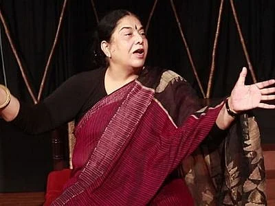 Usha Ganguly, vivacious ‘Himmat Mai’ of Hindi theatre will continue to enthrall us through her work