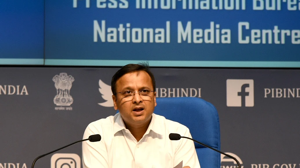 Lav Agarwal, Joint Secretary Health Ministry (Photo Courtesy: IANS)