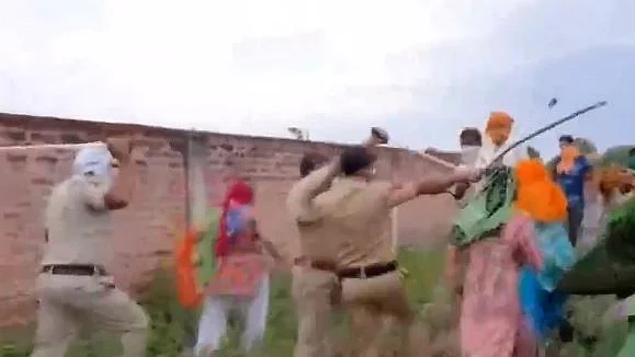 Screen grab from the video