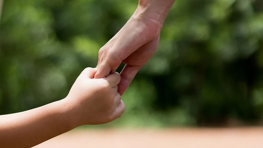 The benefits of physical touch (Photo courtesy- social media)