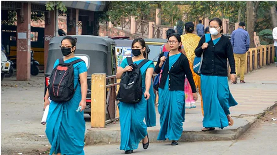 People from the Northeast being attacked for their looks (Photo Courtesy: social media)