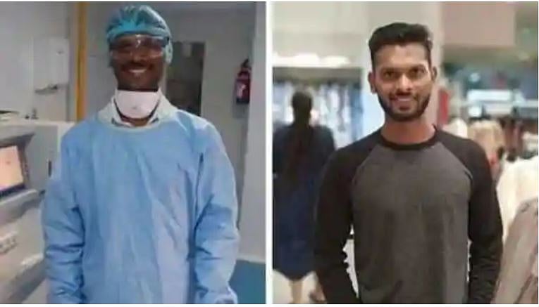 Ph.D scholar Ramakrishna (Photo Courtesy: social media)