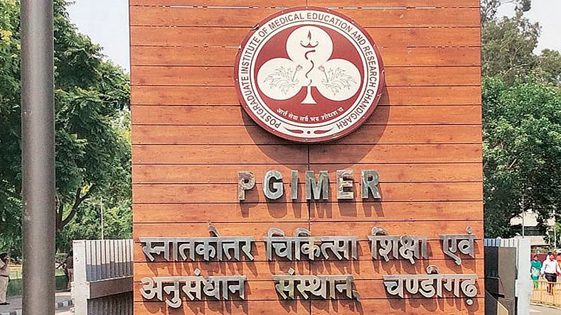 Postgraduate Institute of Medical Education and Research (Photo Courtesy: Twitter)
