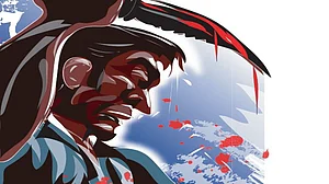 Congress worker stabbed in Kerala