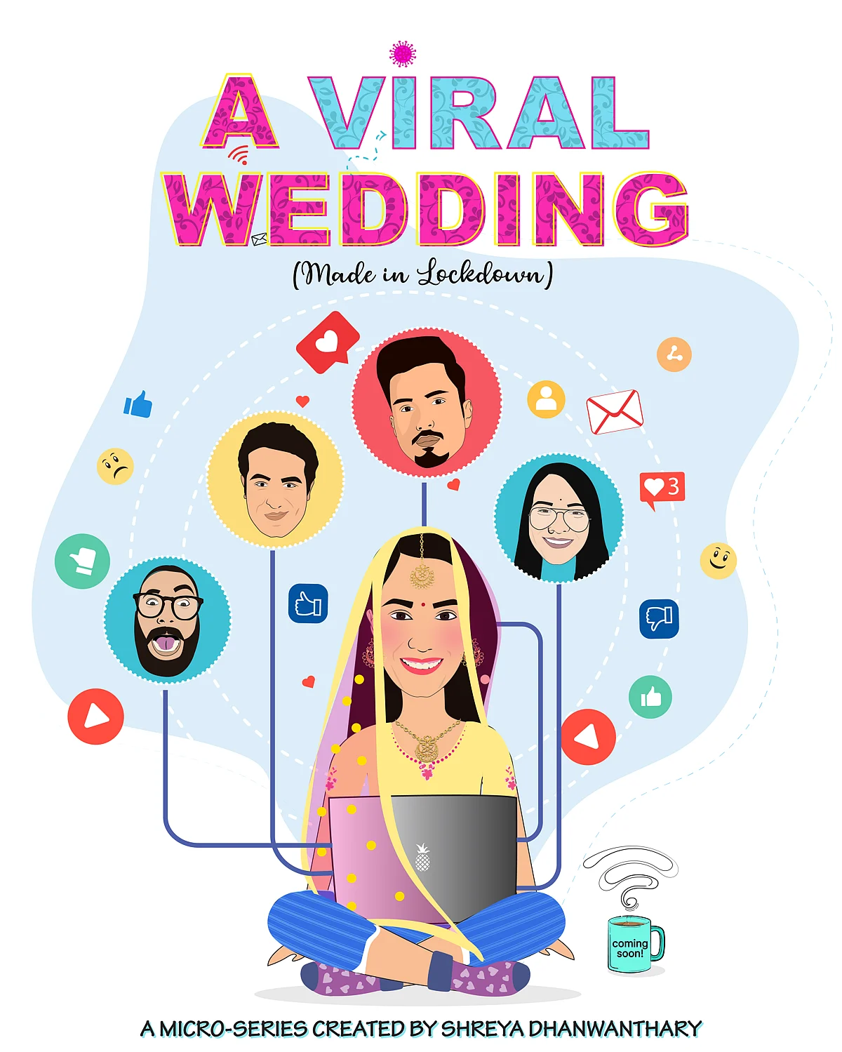 ‘A Viral Wedding’: Made in lockdown!