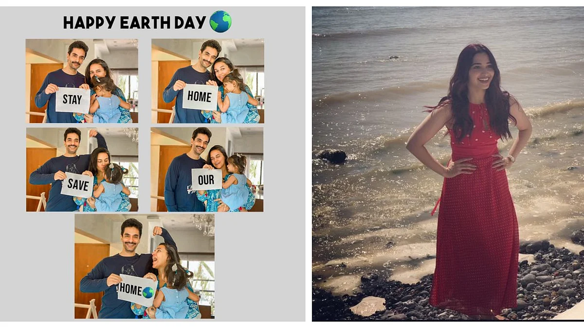 Bollywood on Earth Day: Let’s keep the planet clean and green