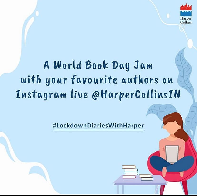 Harper Collins to celebrate World Book Day