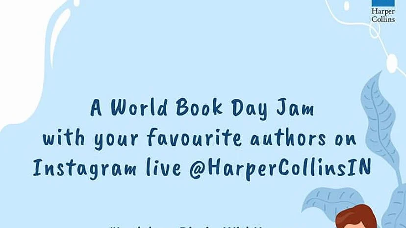 Photo Courtesy: Instagram/ HarperCollins India