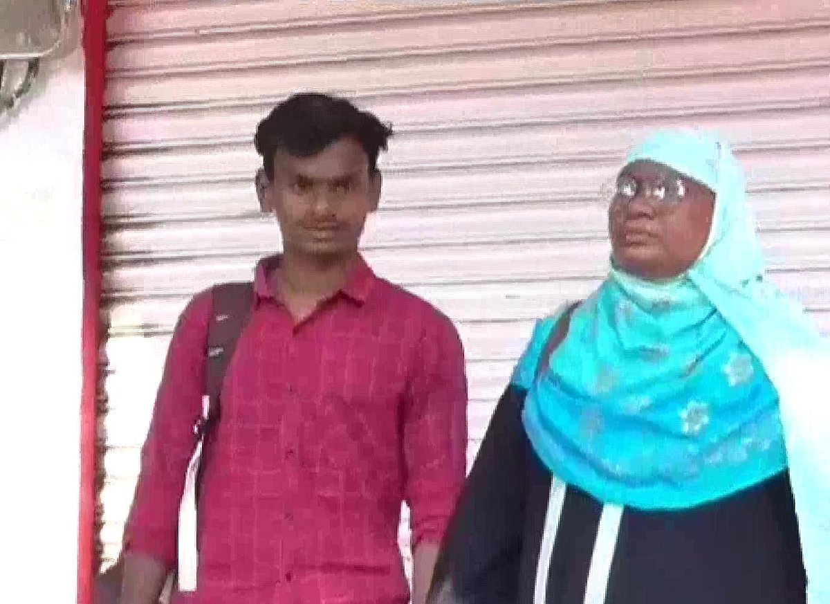 Telangana woman rides 2-wheeler 1,400 km, brings home teen son stuck due to lockdown