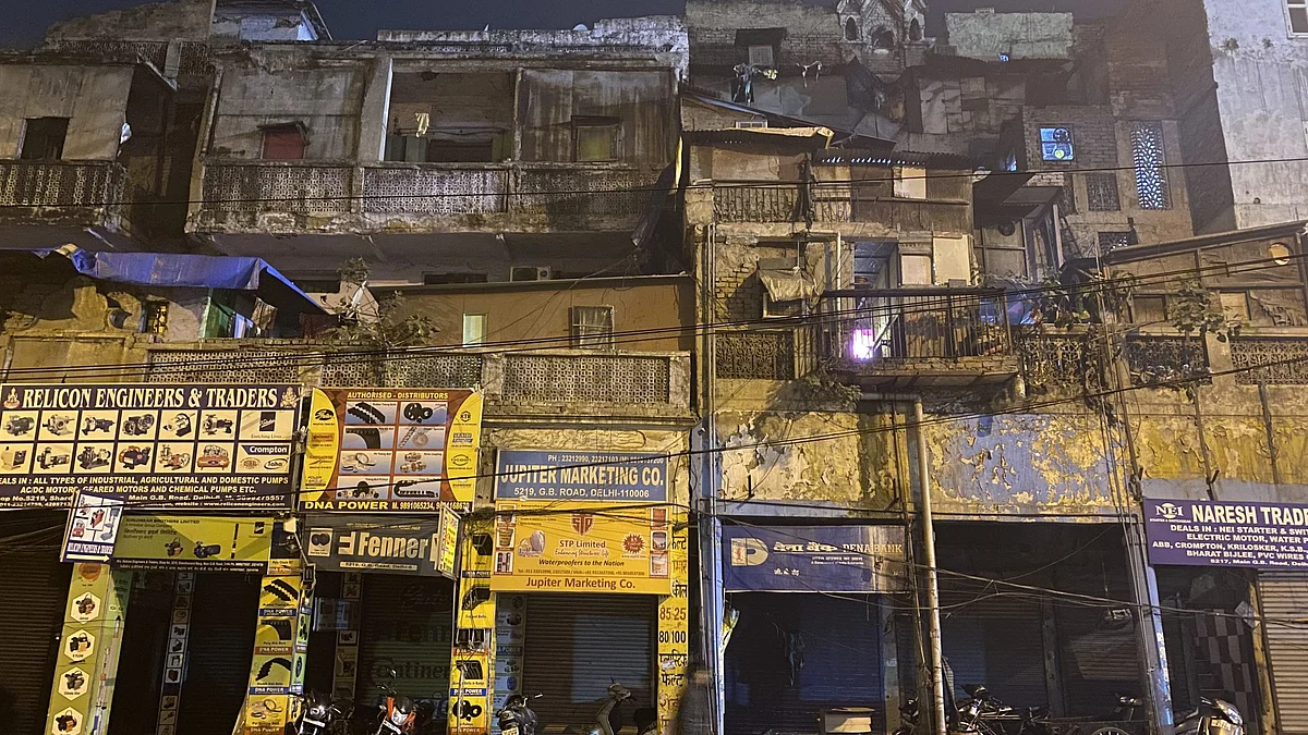 GB Road, Delhi (Photo courtesy- social media)