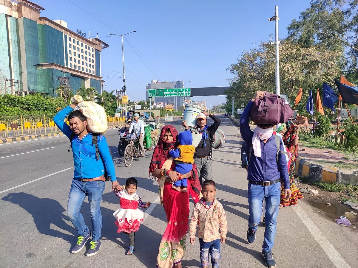 3 lakh buses & limited train services still required to send migrant workers home