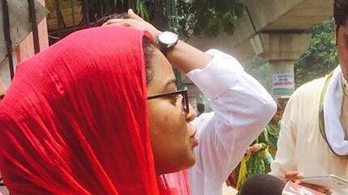 Safoora Zargar 