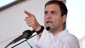 Nehru institution-builder, BJP weakening democracy by bulldozing institutions: Rahul Gandhi