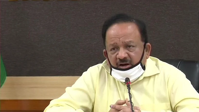 Union Health Minister Harsh Vardhan