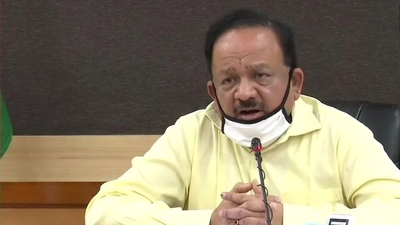 Union Health Minister Harsh Vardhan