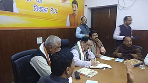 Send SMS to helpline number, don’t call: Delhi BJP clarifies