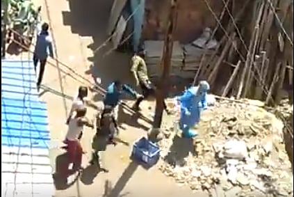 Congress slams Jamaat members for misbehaving with health staff