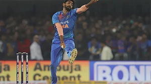 Indian pacer Jasprit Bumrah