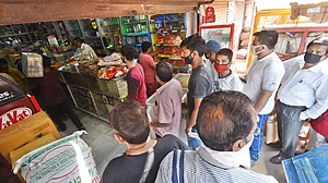 43.3% Indians stocked up to survive for more than 3 weeks