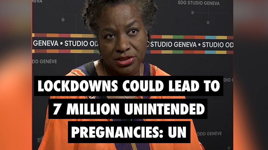  Lockdowns could lead to 7 million unintended pregnancies: UN  