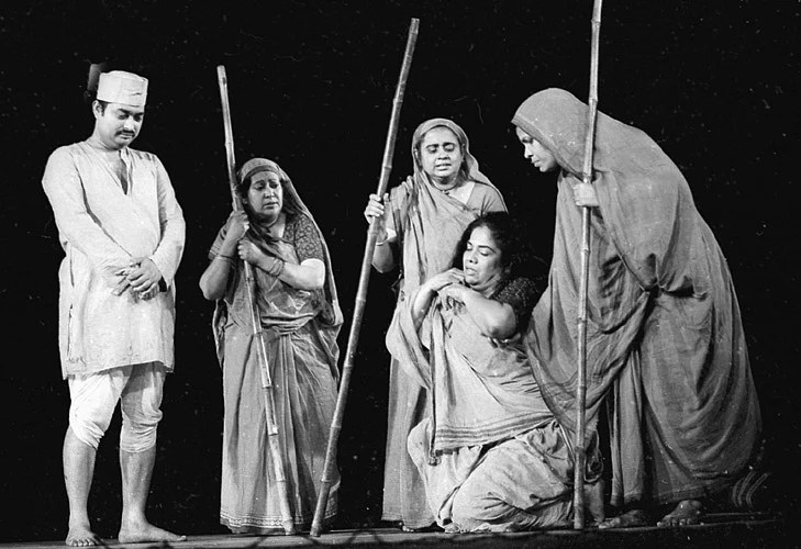 Usha Ganguly, vivacious ‘Himmat Mai’ of Hindi theatre will continue to enthrall us through her work
