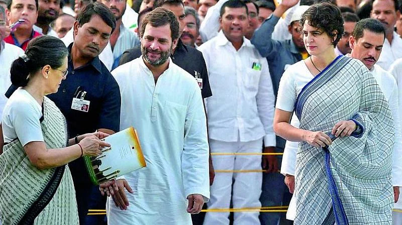 How Congress party is fighting Corona crisis   