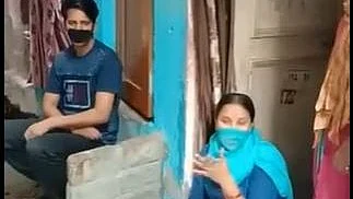 People living in Rajasthani Camp in Sarita Vihar (Screen grab from the video)