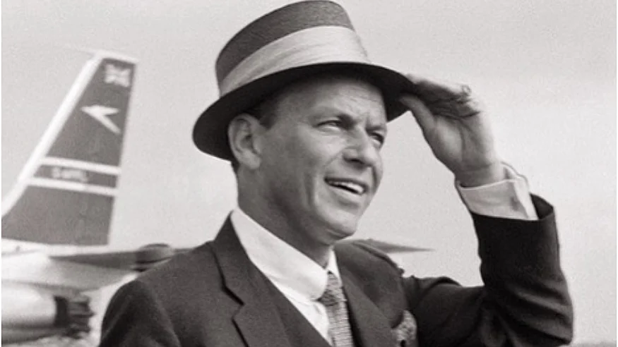 Frank Sinatra (Photo Courtesy: Twitter)