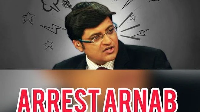 Congress leaders demand arrest of Republic TV head Arnab Goswami; #ArrestAntiIndiaArnab top trend on Twitter