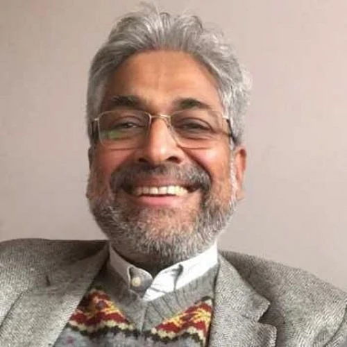 Siddharth Varadarajan, founding editor of web portal The Wire (Photo courtesy: Twitter)