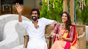 Rana Daggubati and Miheeka Bajaj have Roka ceremony