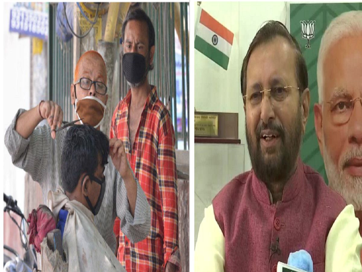 Breaking lockdown norms? Prim coiffures of Union Ministers belie use of personal barbers 