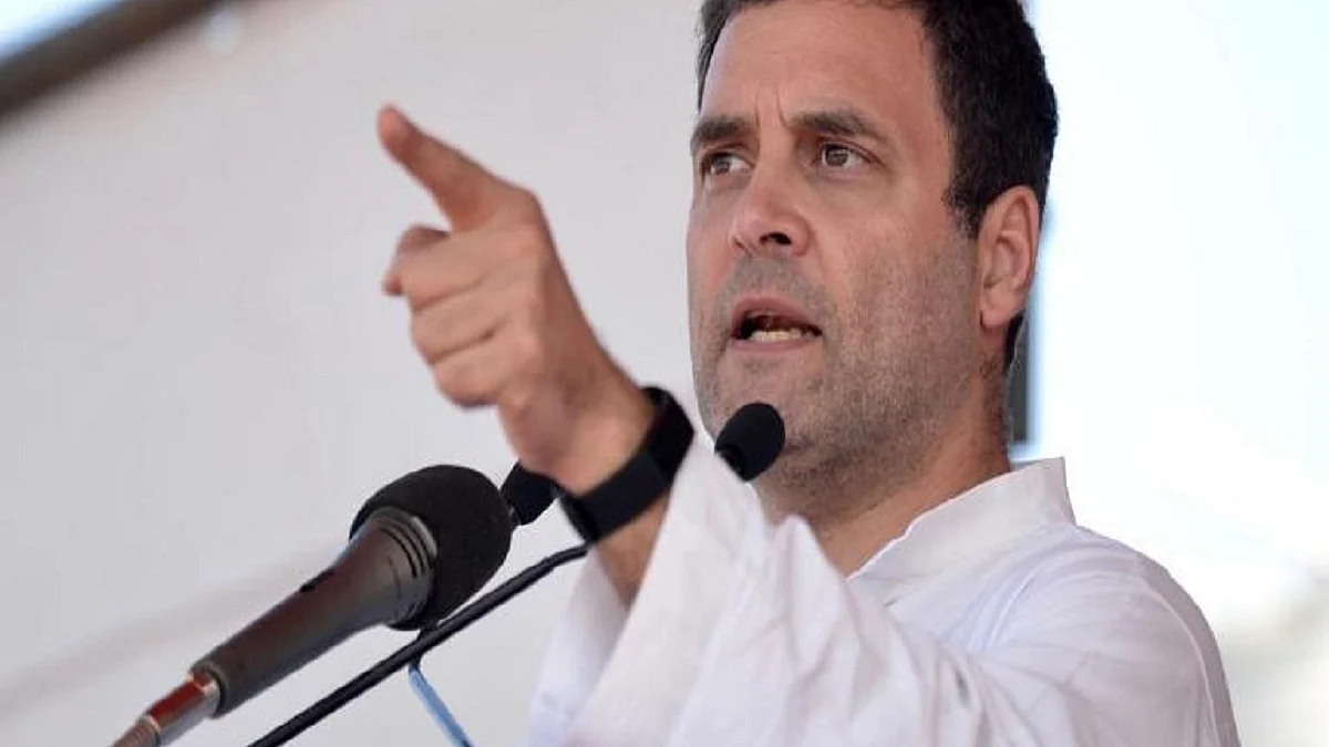 Congress MP Rahul Gandhi (File Photo, courtesy: social media)