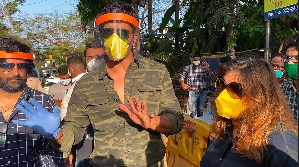 Sonu Sood on why he helps migrant workers to get home with food in their bellies