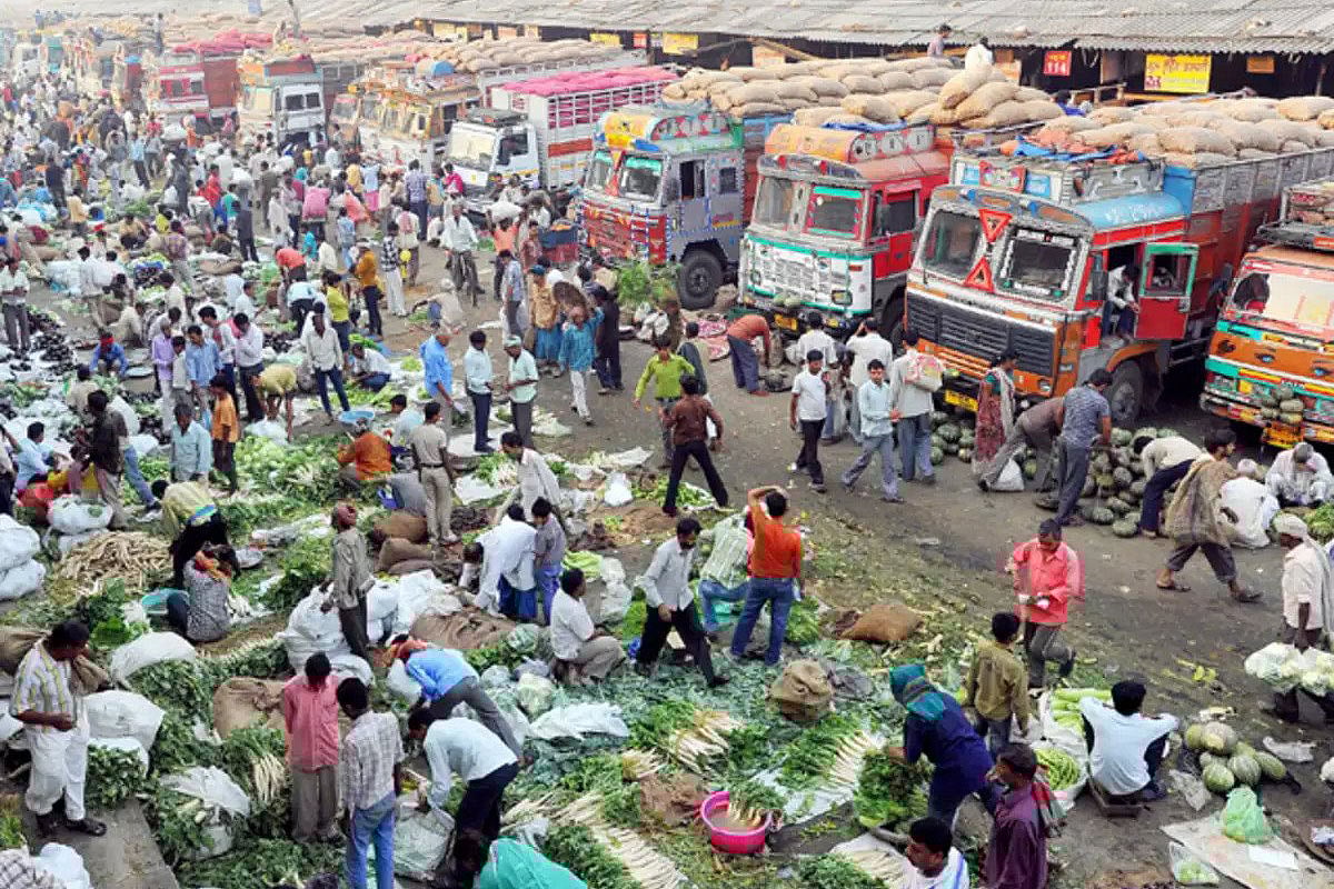 Bomb to explode: Azadpur Sabzi Mandi